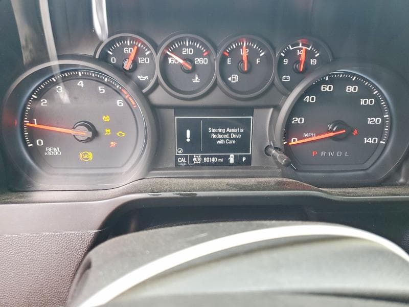 2021 CHEVROLET SILVERADO K1500 TRAIL BOSS CUSTOM 9