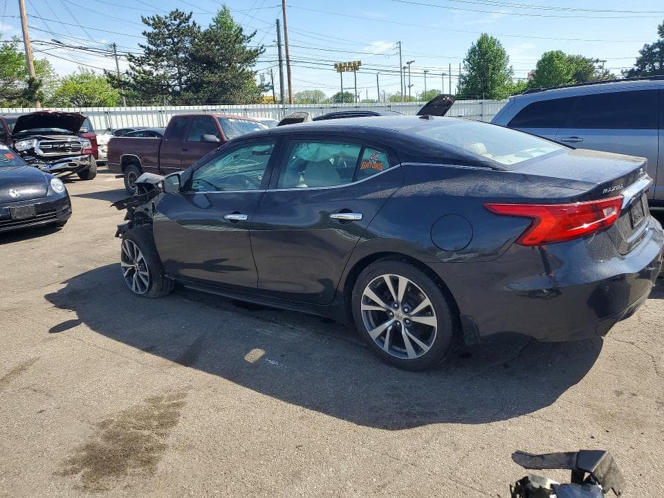 2017 NISSAN MAXIMA 3.5 SV 2