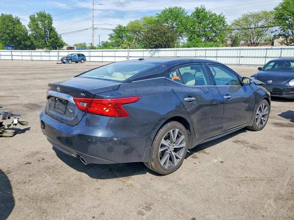 2017 NISSAN MAXIMA 3.5 SV 3
