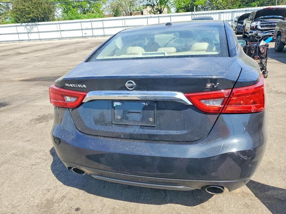2017 NISSAN MAXIMA 3.5 SV 6