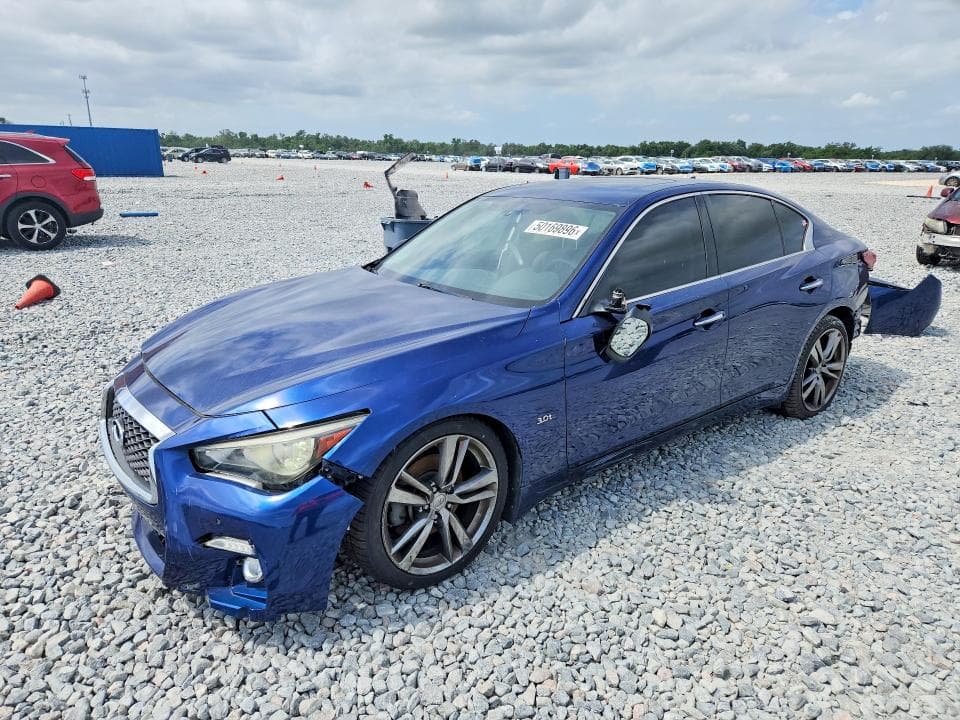 2019 INFINITI Q50 3.0T SIGNATURE EDITION