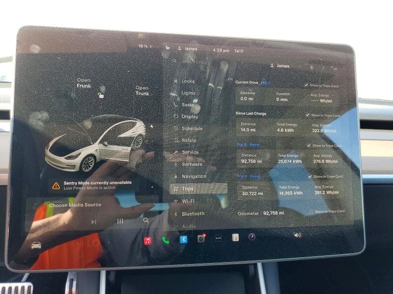 2019 TESLA MODEL 3 9