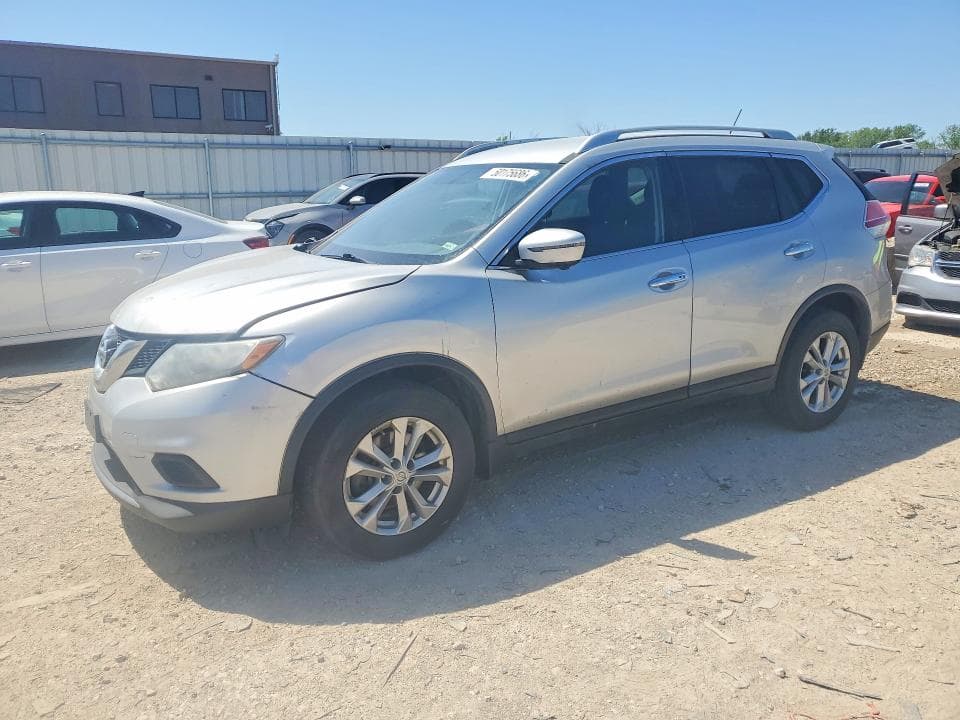 2016 NISSAN ROGUE SV SV - 1