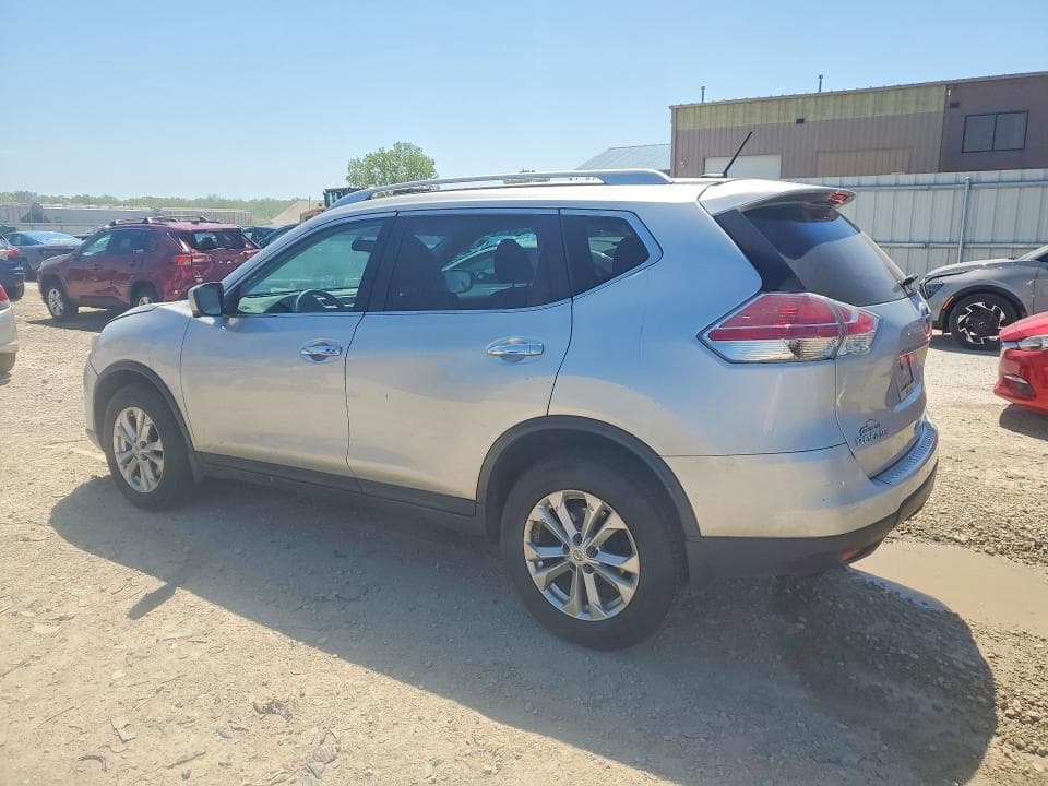 2016 NISSAN ROGUE SV SV 2
