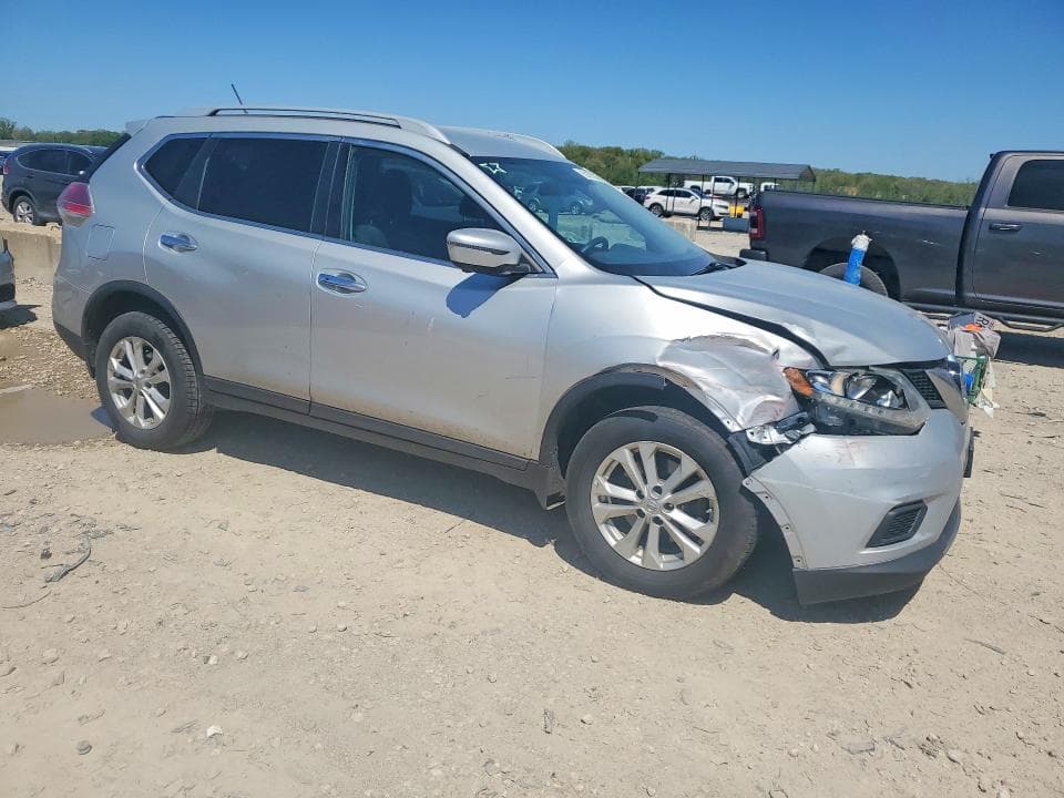 2016 NISSAN ROGUE SV SV 4