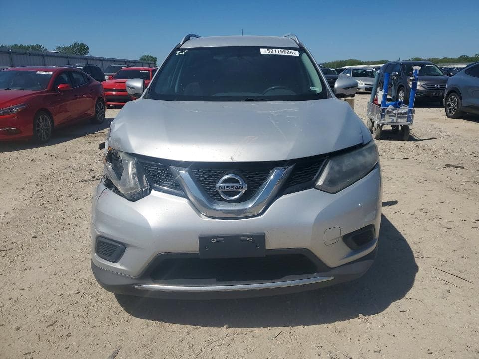 2016 NISSAN ROGUE SV SV 5
