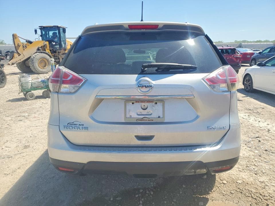2016 NISSAN ROGUE SV SV 6