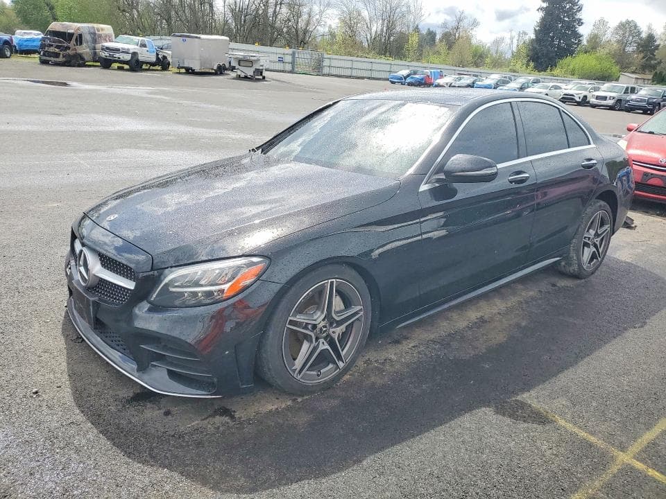 2020 MERCEDES-BENZ C 300 4MATIC 300 4MATIC - 1