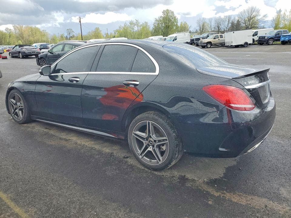 2020 MERCEDES-BENZ C 300 4MATIC 300 4MATIC 2