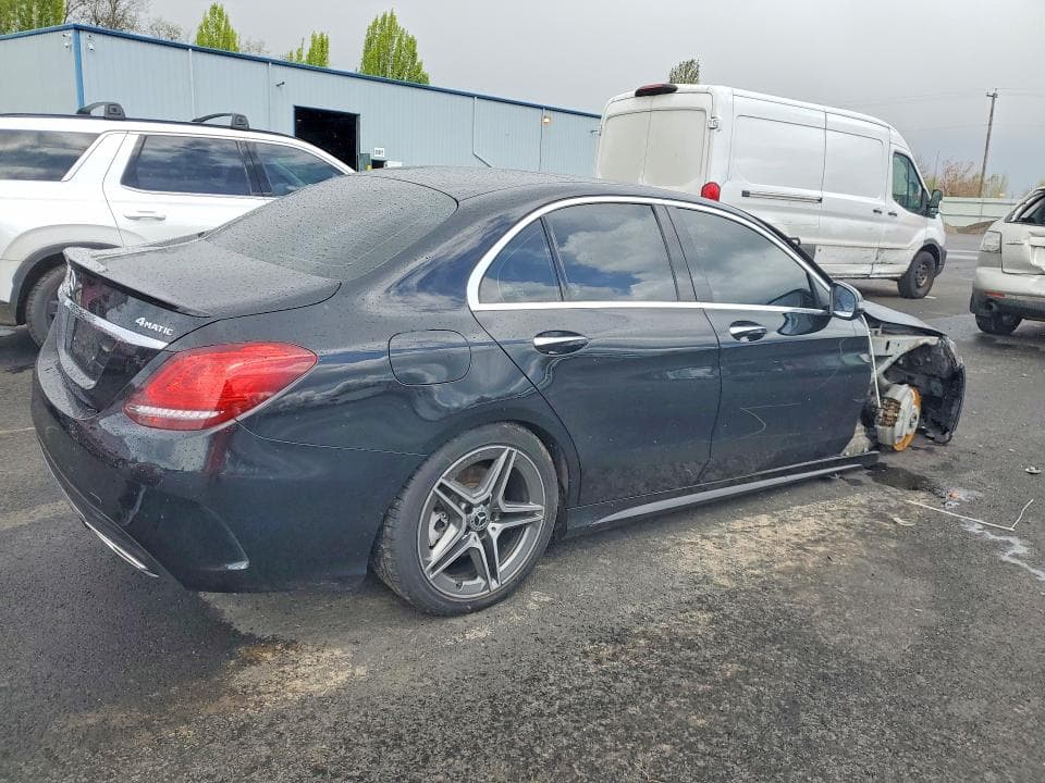 2020 MERCEDES-BENZ C 300 4MATIC 300 4MATIC 3