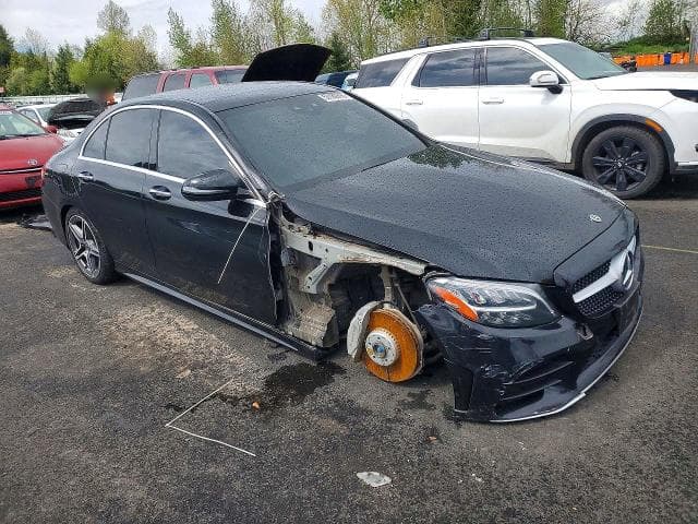 2020 MERCEDES-BENZ C 300 4MATIC 300 4MATIC 4