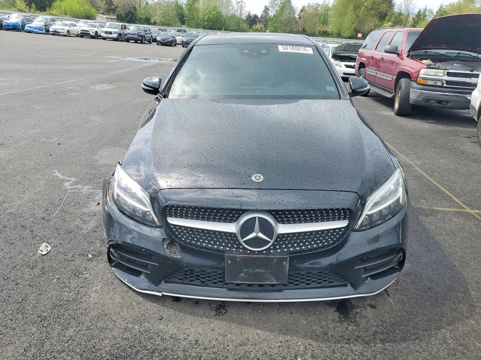 2020 MERCEDES-BENZ C 300 4MATIC 300 4MATIC 5