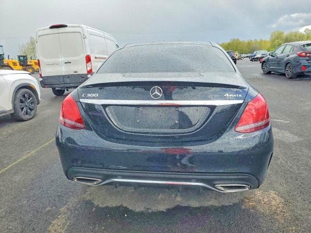 2020 MERCEDES-BENZ C 300 4MATIC 300 4MATIC 6