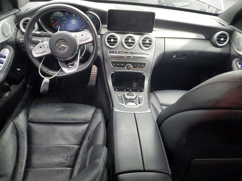 2020 MERCEDES-BENZ C 300 4MATIC 300 4MATIC 8