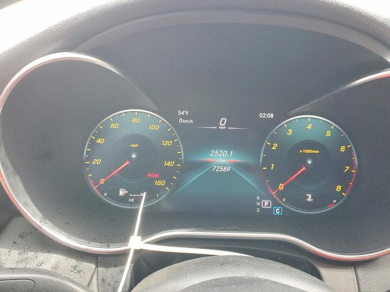 2020 MERCEDES-BENZ C 300 4MATIC 300 4MATIC 9