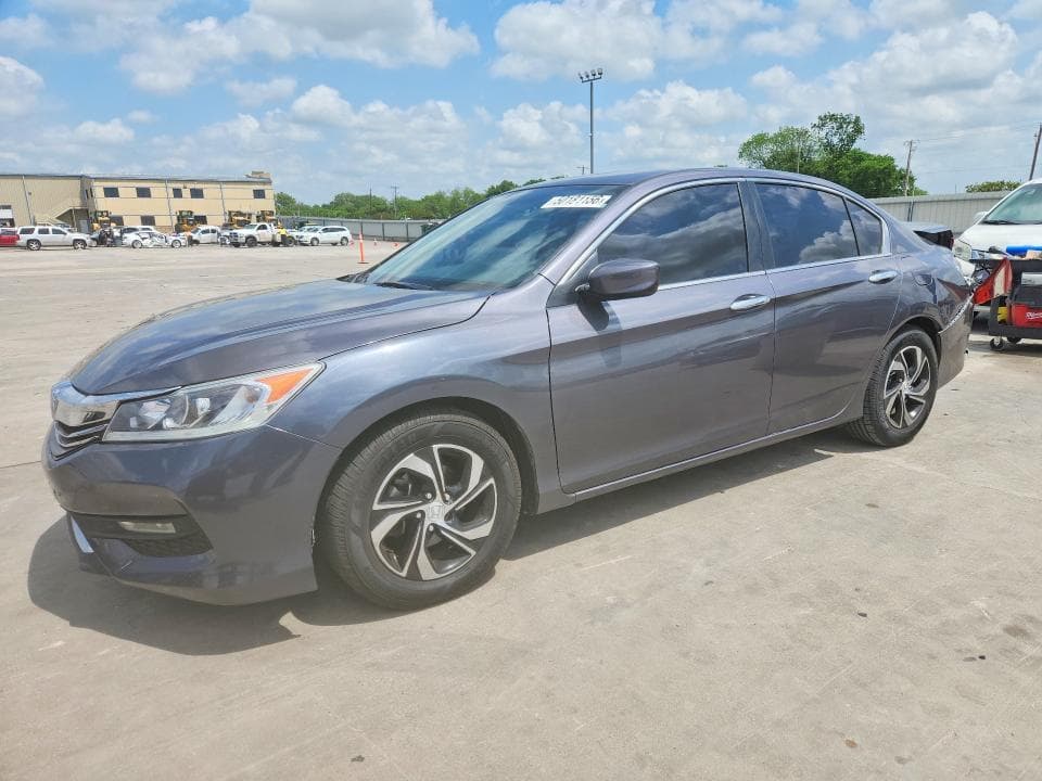 2017 HONDA ACCORD LX - 1