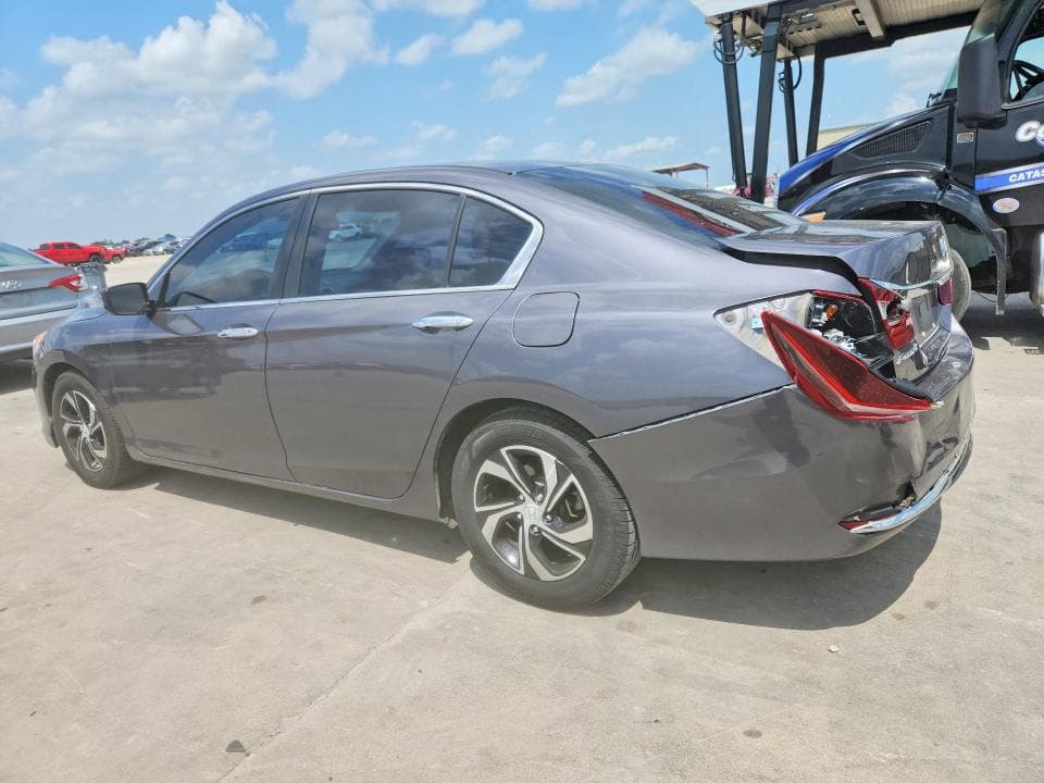 2017 HONDA ACCORD LX 2