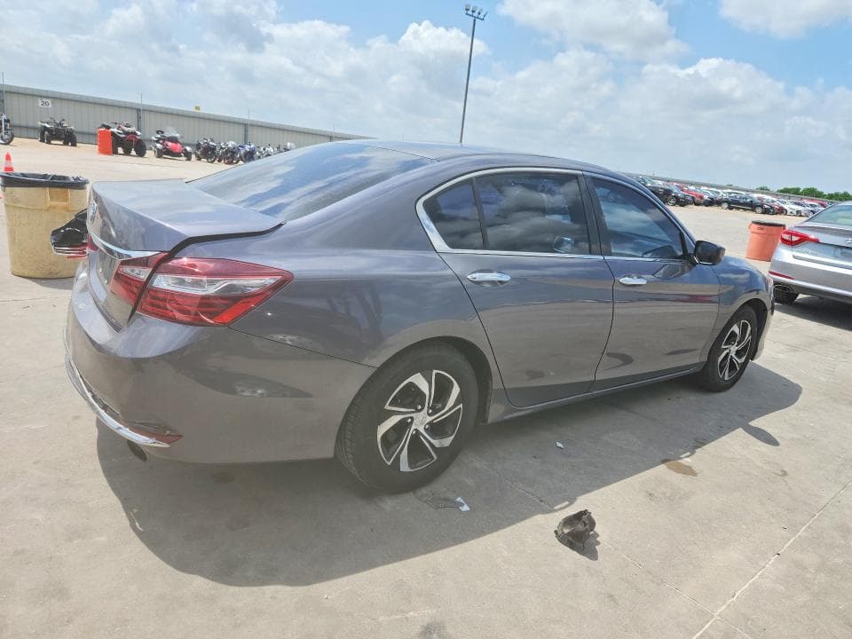 2017 HONDA ACCORD LX 3