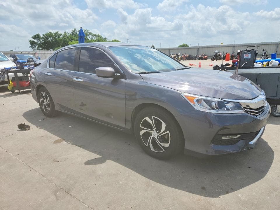 2017 HONDA ACCORD LX 4