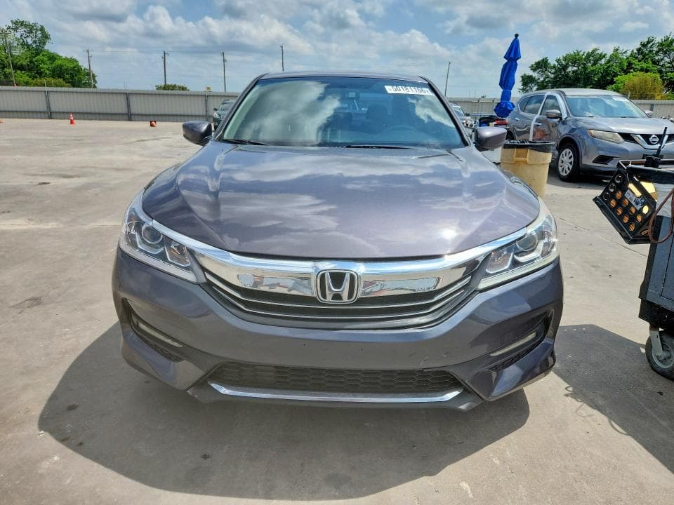 2017 HONDA ACCORD LX 5