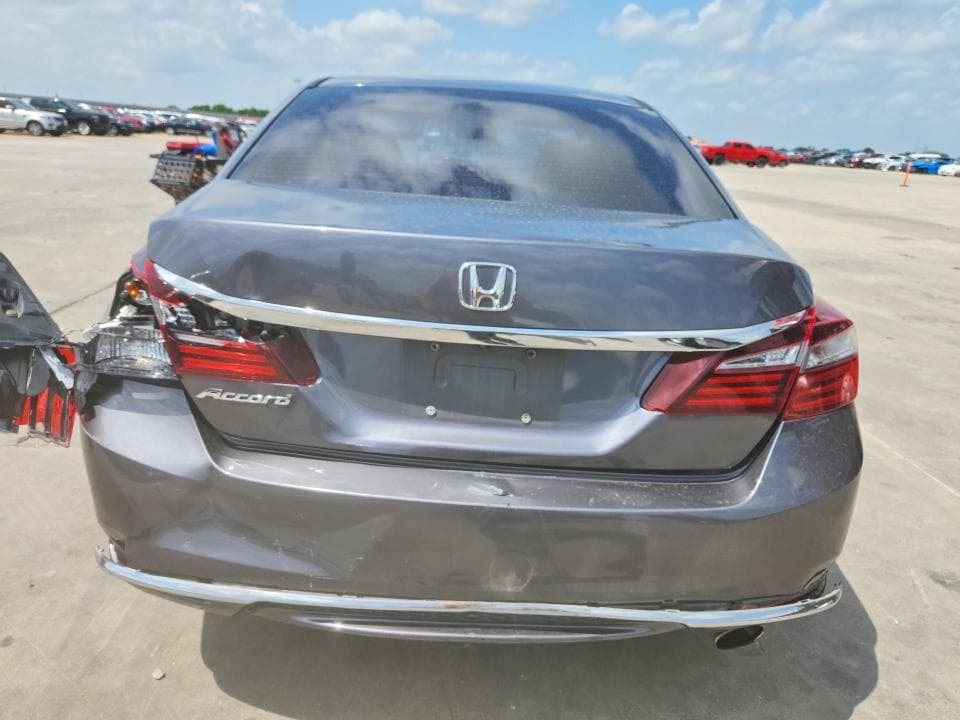 2017 HONDA ACCORD LX 6
