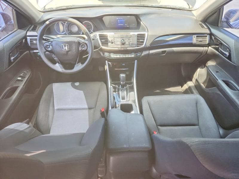 2017 HONDA ACCORD LX 8