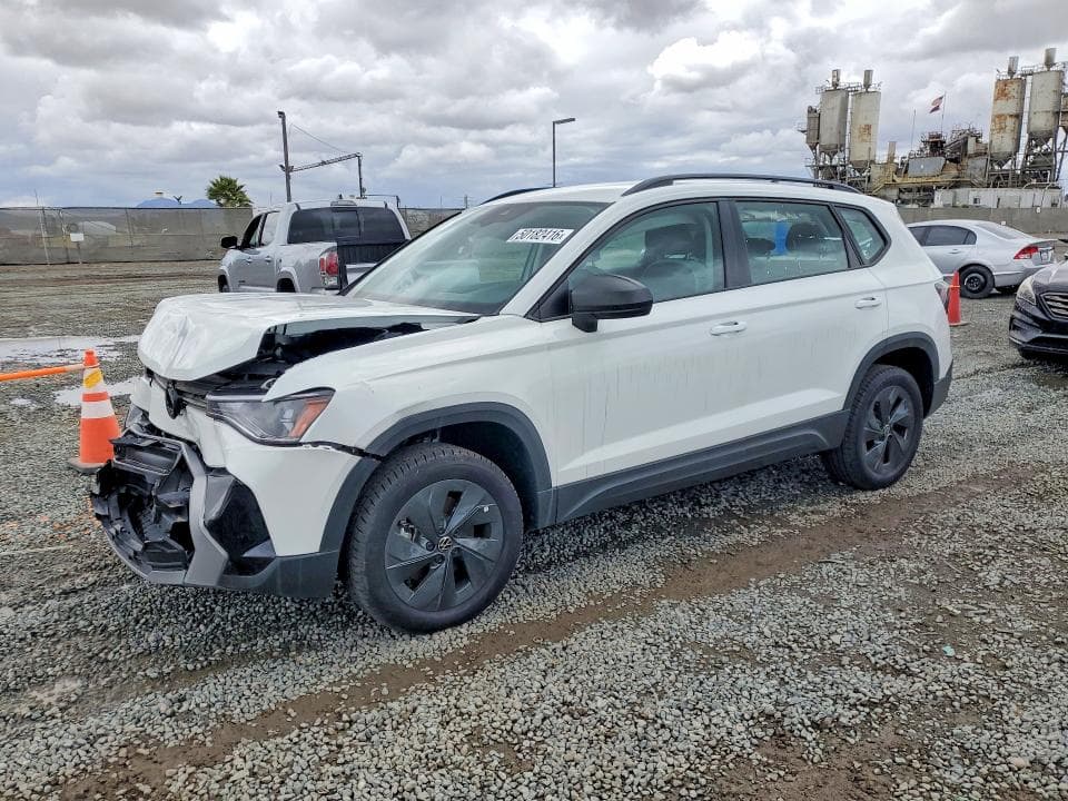 2025 VOLKSWAGEN TAOS S - 1