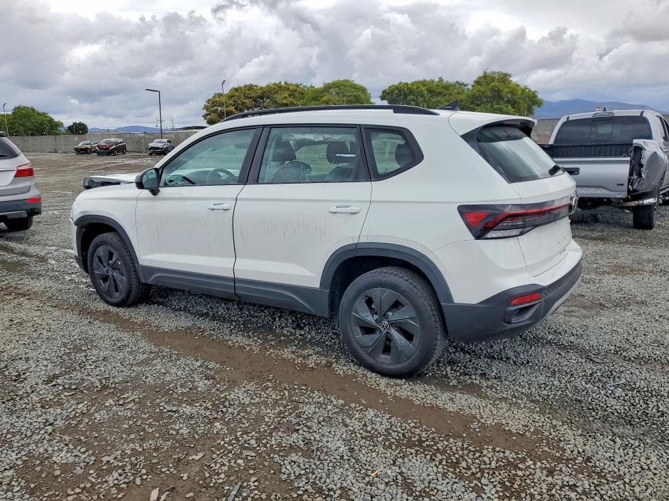 2025 VOLKSWAGEN TAOS S 2