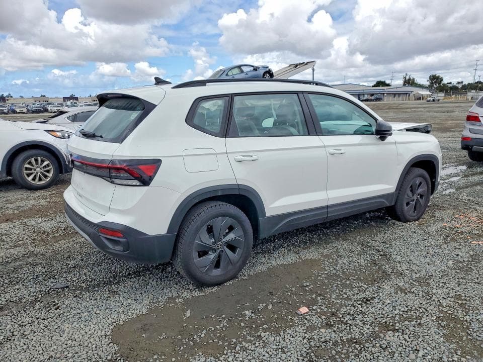 2025 VOLKSWAGEN TAOS S 3