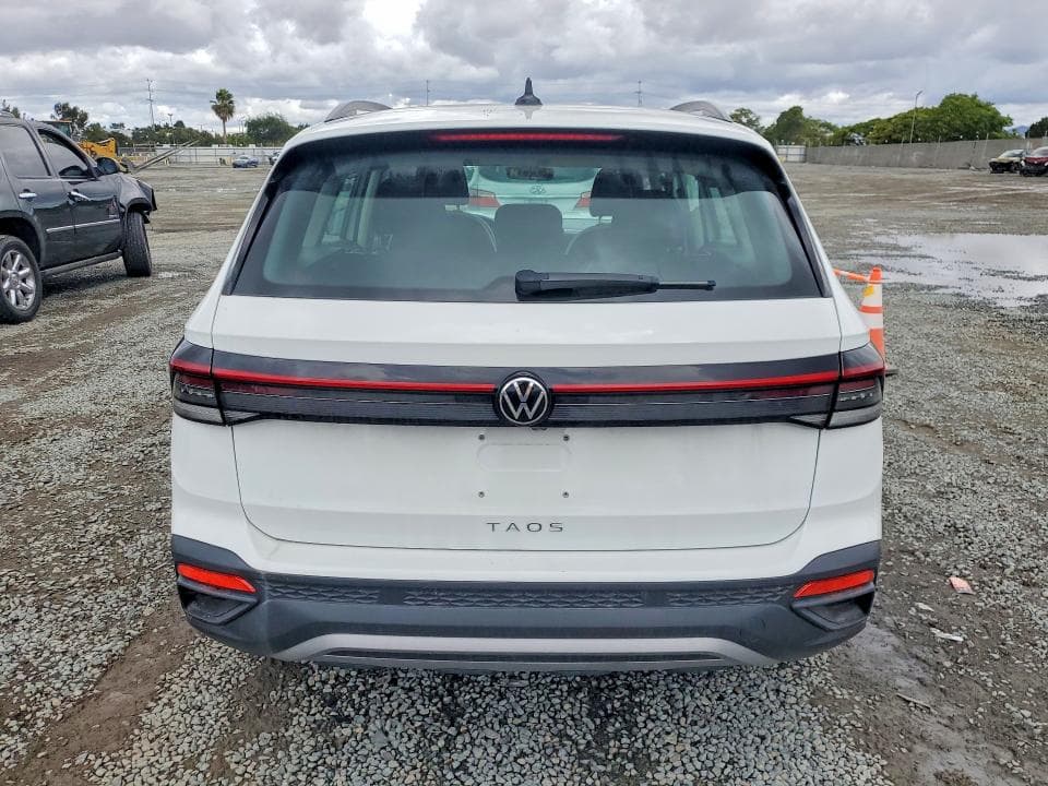 2025 VOLKSWAGEN TAOS S 6