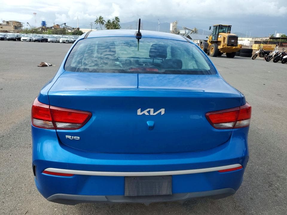 2023 KIA RIO S S 6