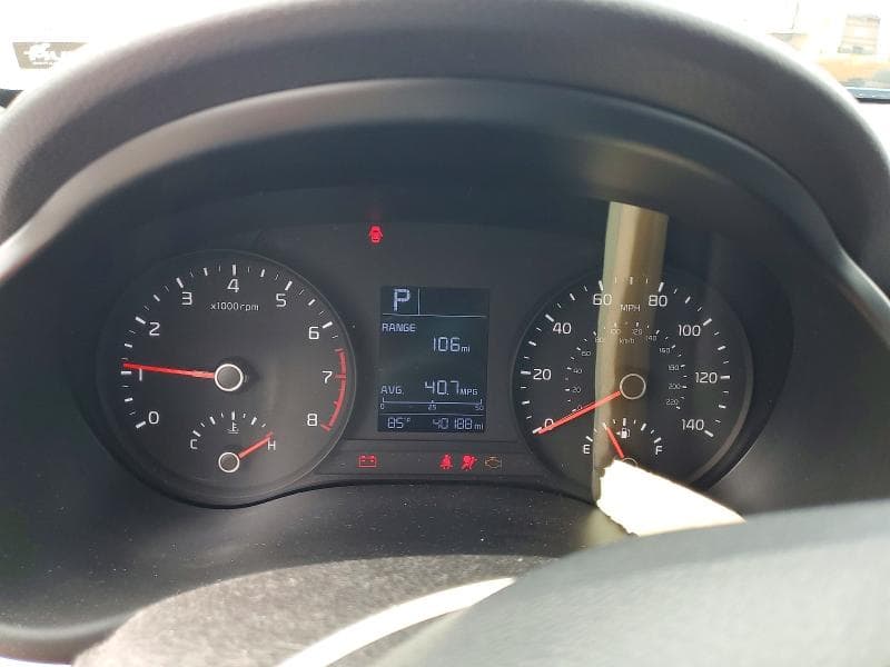 2023 KIA RIO S S 9