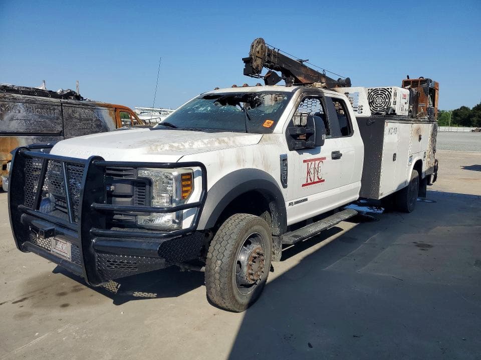 2019 FORD F550 SUPER DUTY SUPER DUTY - 1