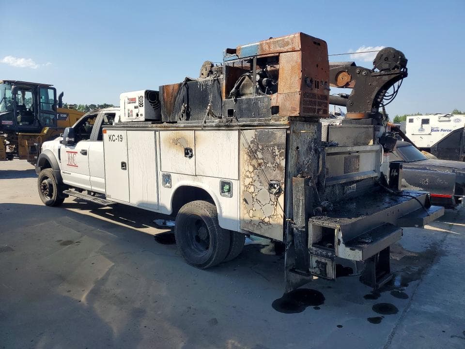 2019 FORD F550 SUPER DUTY SUPER DUTY 2