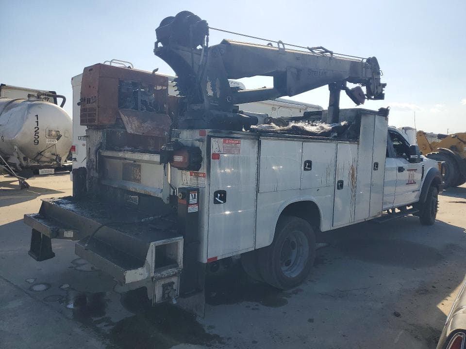 2019 FORD F550 SUPER DUTY SUPER DUTY 3