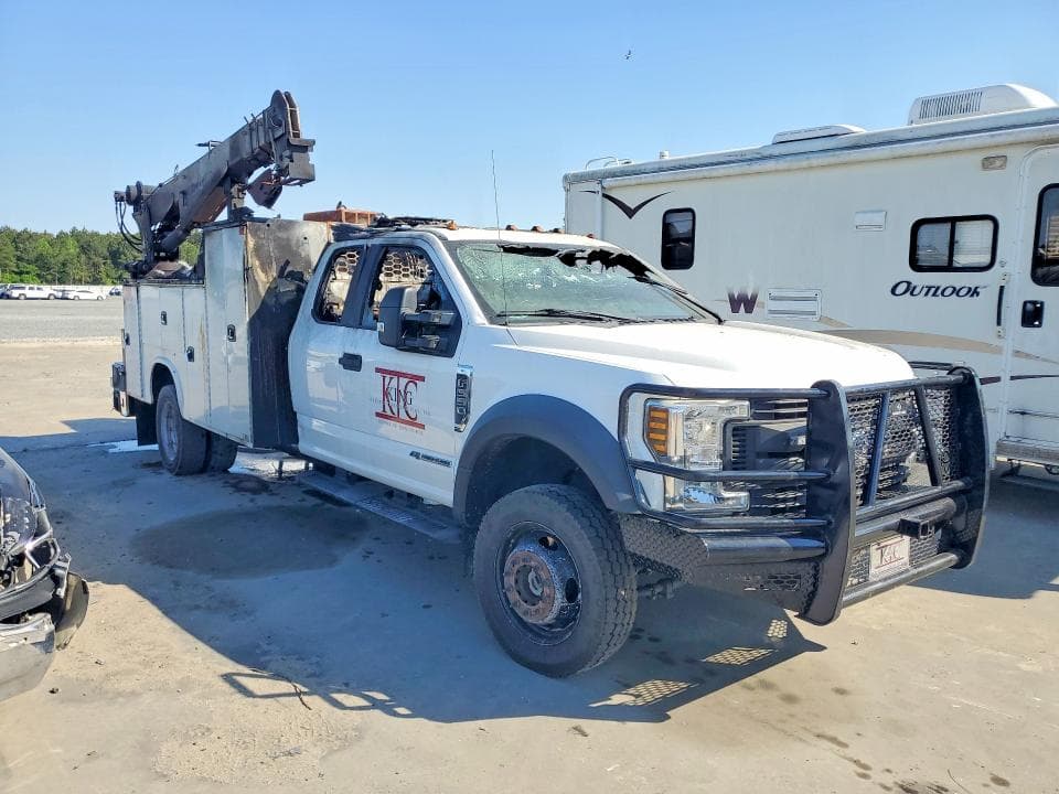 2019 FORD F550 SUPER DUTY SUPER DUTY 4