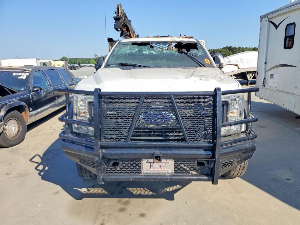 2019 FORD F550 SUPER DUTY SUPER DUTY 5