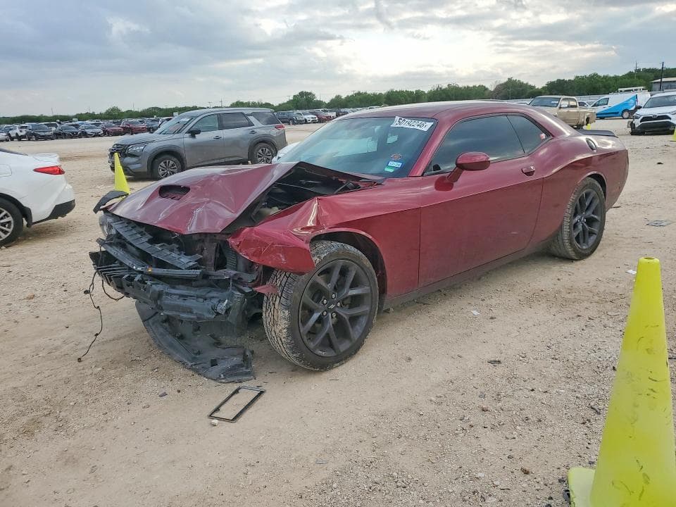 2019 DODGE CHALLENGER 1