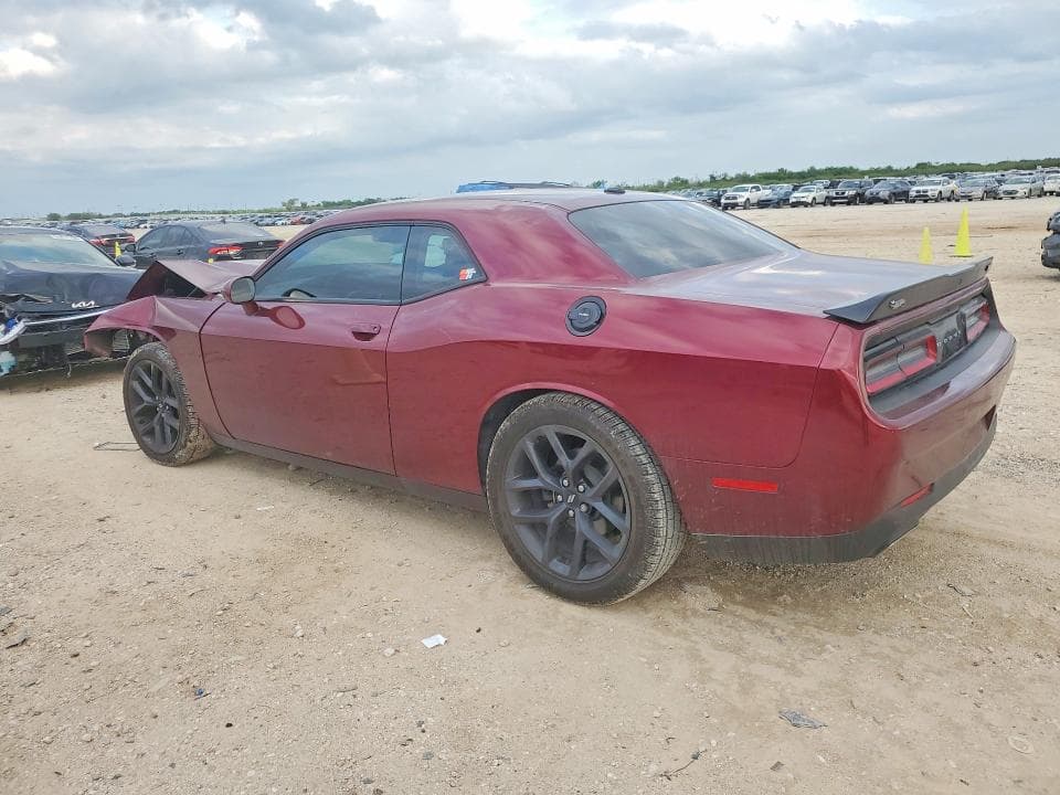 2019 DODGE CHALLENGER 2