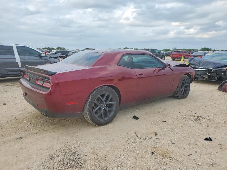 2019 DODGE CHALLENGER 3