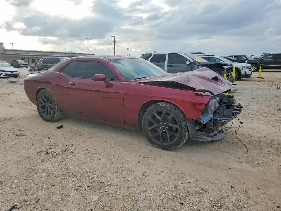 2019 DODGE CHALLENGER 4