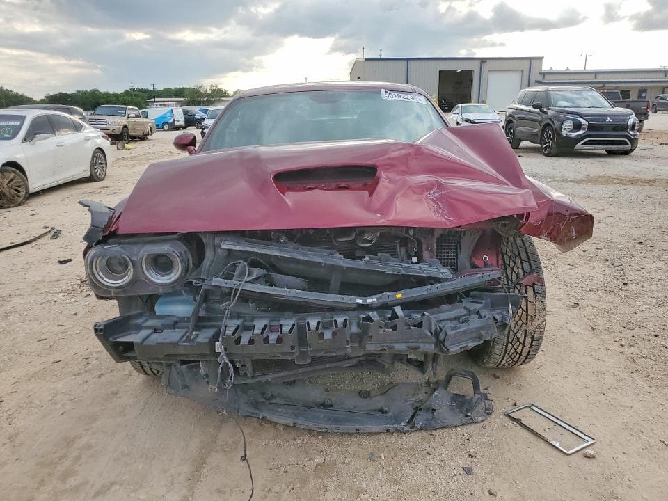 2019 DODGE CHALLENGER 5