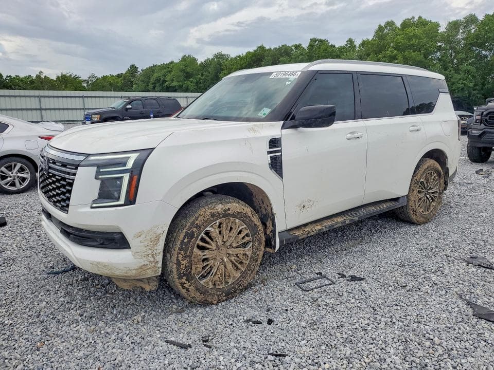 2025 NISSAN ARMADA SV - 1