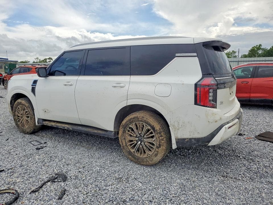 2025 NISSAN ARMADA SV 2