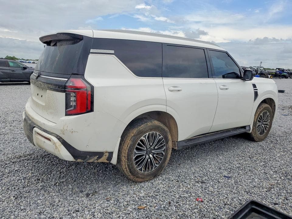 2025 NISSAN ARMADA SV 3