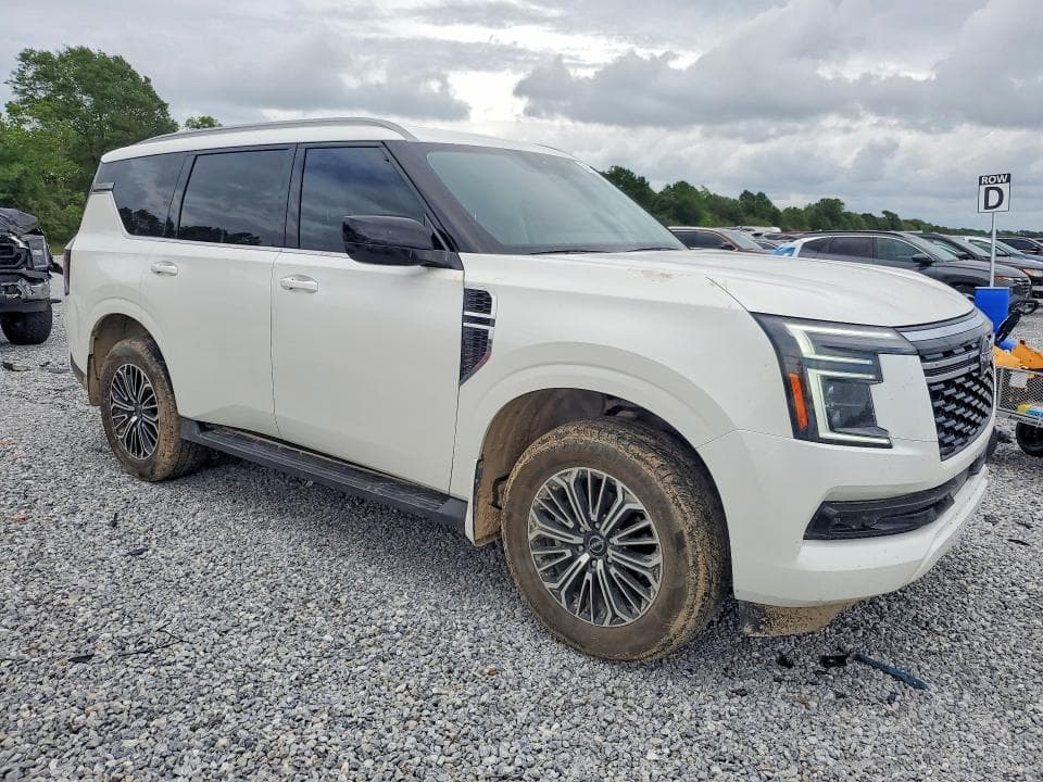 2025 NISSAN ARMADA SV 4