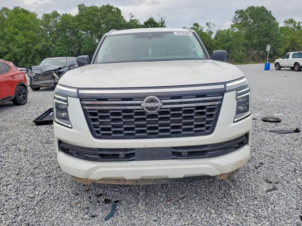 2025 NISSAN ARMADA SV 5