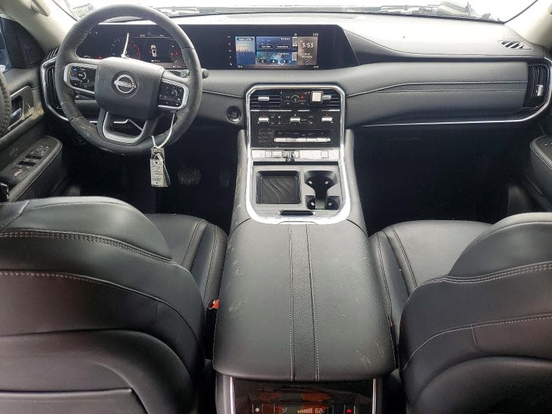2025 NISSAN ARMADA SV 8