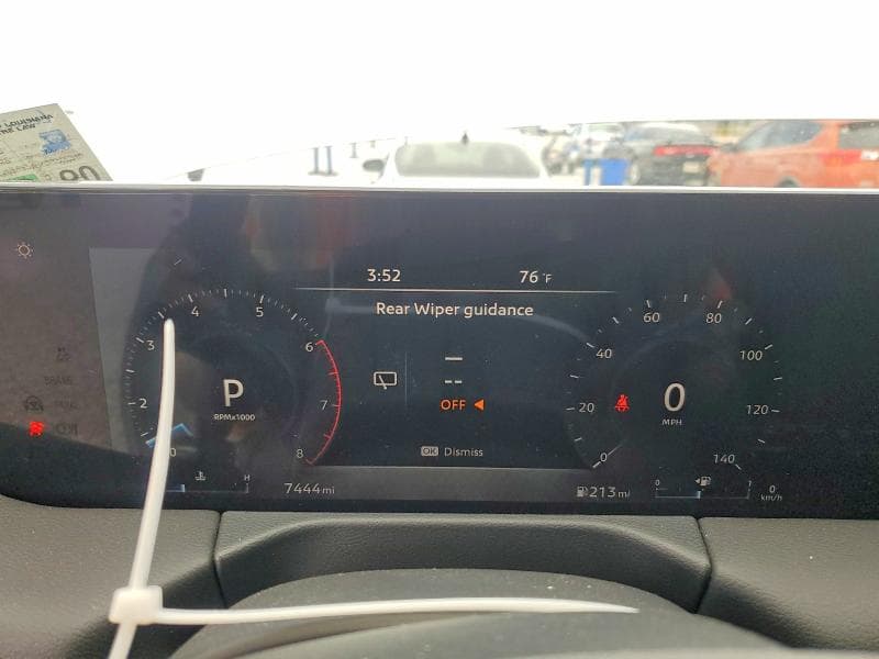 2025 NISSAN ARMADA SV 9
