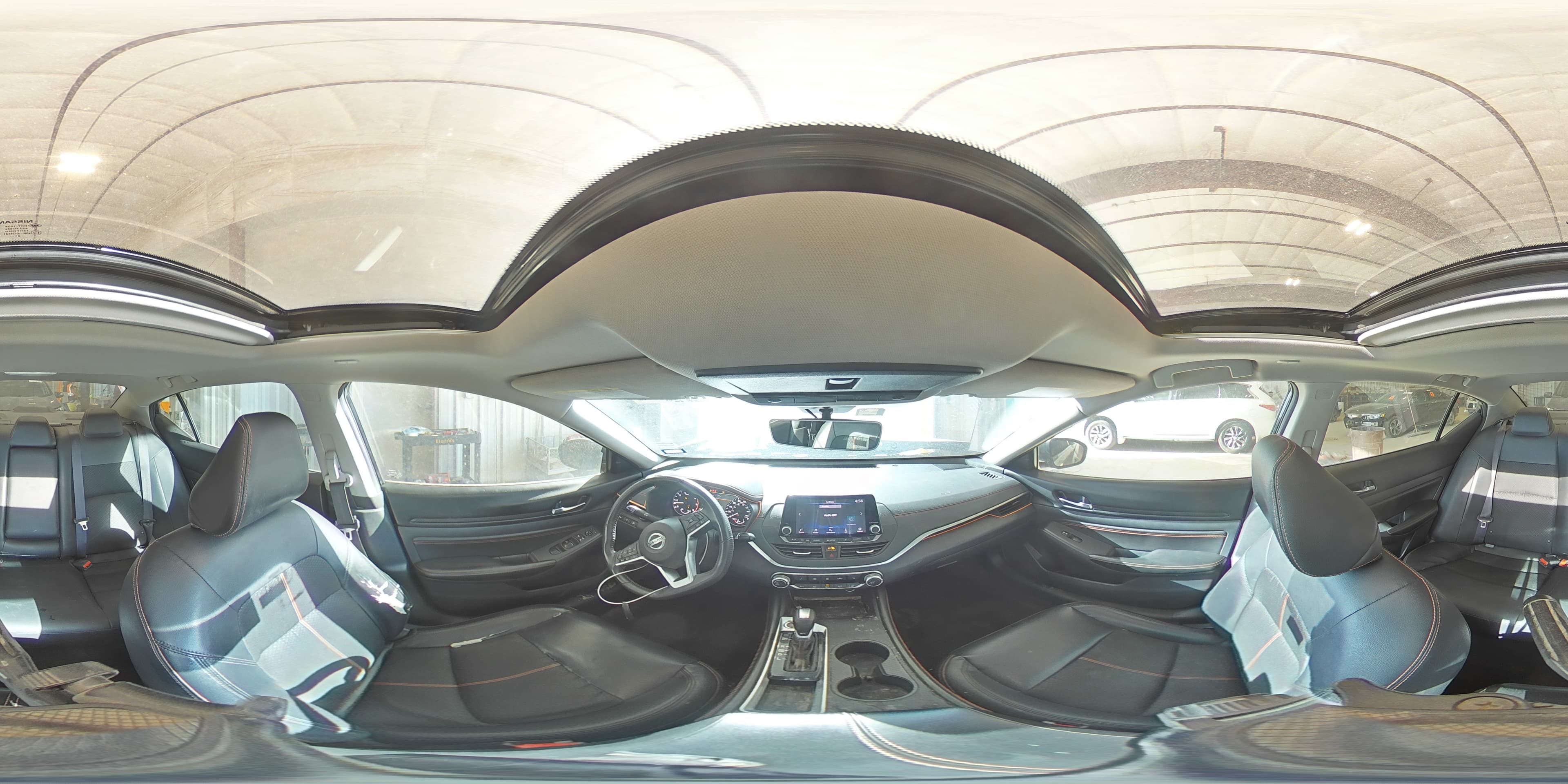 2022 NISSAN ALTIMA SR 14